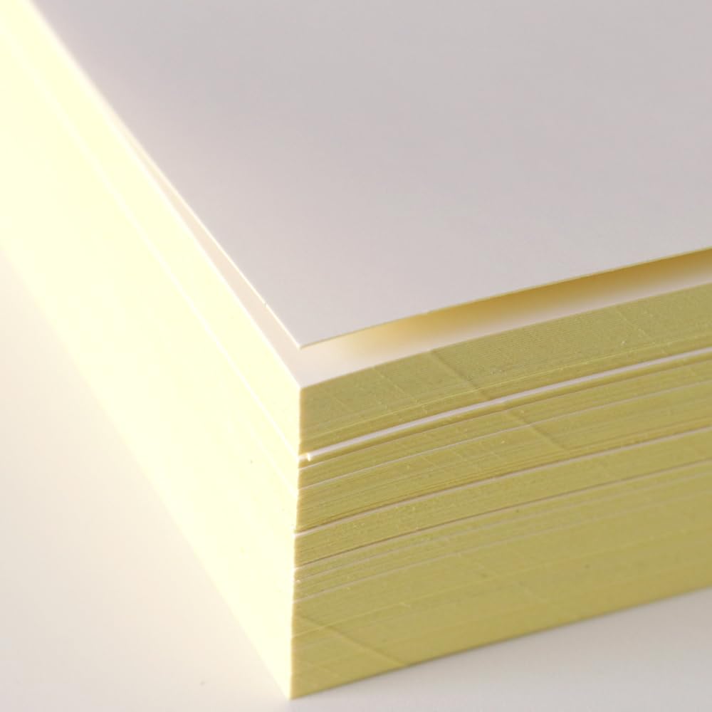 Printable Matt Sticker A4 50 Sheets, Self-Adhesive Matt Label Printer Paper for Inkjet and Laser Printer white sticker paper Mailing Address Shipping Labels barcode Printing Sticker