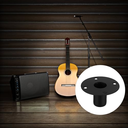 Soportes de hierro para altavoces de pared equipo de sonido en casa resistente 7