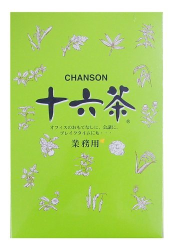 Amazon | シャンソン化粧品 十六茶 業務用 6g×50P ×3セット