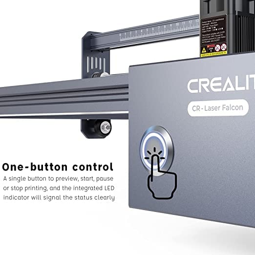 Image of 3IDEA CR CV-30 Falcon Laser Engraving Machine (10W)