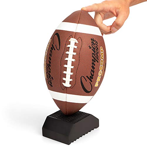 Champion Sports Premium Football Kicking Tee for Kickoff Practice - Ball Holder Tees for Footballs - Kicking Block and Accessories for Adults, Kids, Coaches2