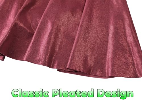 Image of Gnainach Girls Skorts High Waist Athletic Skirts with Shorts Stretchy Activewear for Teens Kids Performance Tennis
