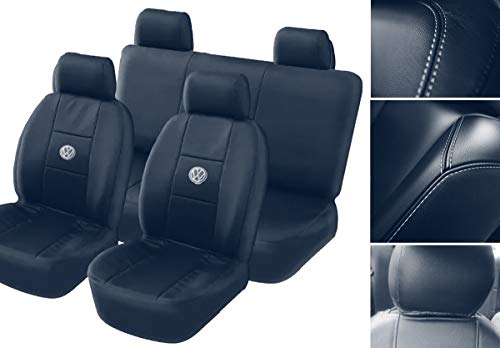 Capa de Couro Pra Bancos Automotivos Carros VW Fox 2012