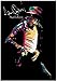 JCYMC Jigsaw Puzzle 1000 Pezzi Michael Jackson Poster Giocattoli per Adulti in Legno Gioco di Decompressione Zy563Tm