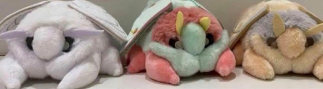 モスのいる日常　モス　ぬいぐるみ　3種類　コンプリート　セット SNSで話題の漫画「モスのいる日常」よりぬいぐるみが登場