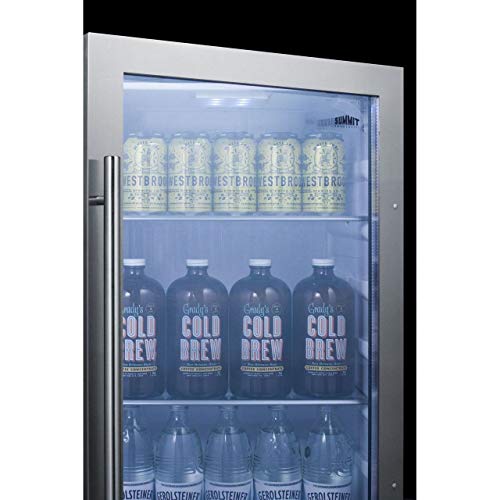 Summit Appliance SPR489OSADA Ada Compliant Commercially Approved Shallow Depth Indoor/Outdoor Beverage Cooler thumb #3