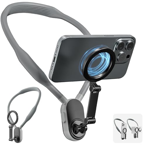 TaoAcc Soporte de Cuello magnético | Soporte Selfie para teléfono...