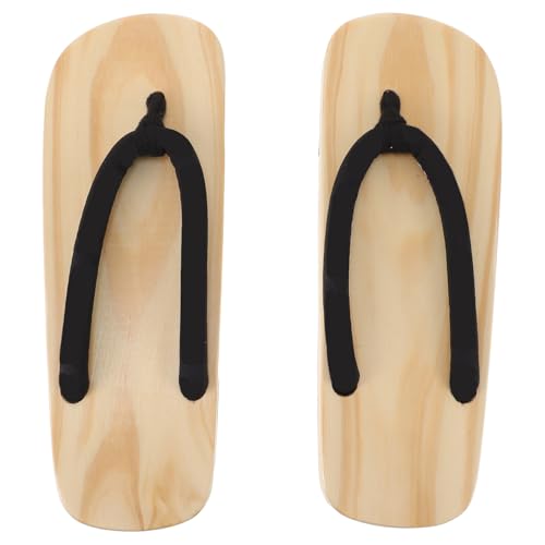 Zuecos de madera para kimono y decoración japonesa de interior Holibanna