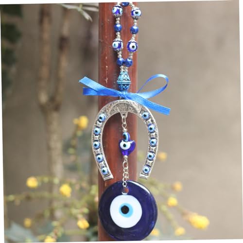 Pendentif suspendu à yeux bleus décoratif Ciieeo pour maison