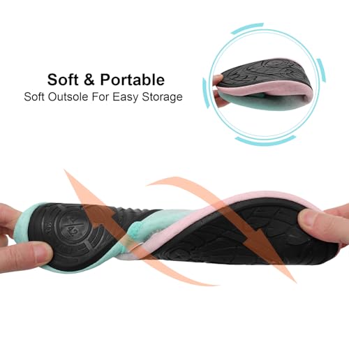 Image of Spesoul Womens Mens Water Shoes Quick Dry Beach Swim Shoes Barefoot Aqua Socks Outdoor Sand Socks for Pool River Diving