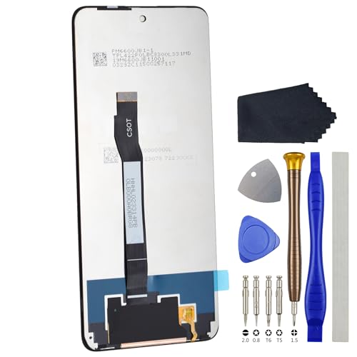 Écran LCD tactile complet pour Poco X4 GT couleur noir haute sensibilité tactile