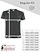 ALPIDEX Herren T-Shirts 5er Set Rundhals einfarbig S M L XL XXL 3XL 4XL 5XL, Größe:5XL, Farbe:Fire