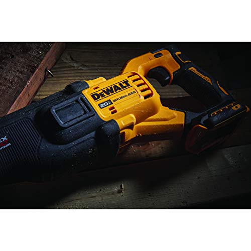 DEWALT FLEXVOLT ADVANTAGE 20V MAX Reciprocating Saw, Cordless, Tool Only (DCS386B)