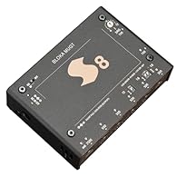 HIGH COMPATIBILITY: This Isolated multi-output effect pedal power supply can smoothly run all of your pedals at one time and give you a better playing experience. 15 ISOLATED OUTPUTS: Each output of the ISP15 Guitar Pedal Power Supply is fully isolat...