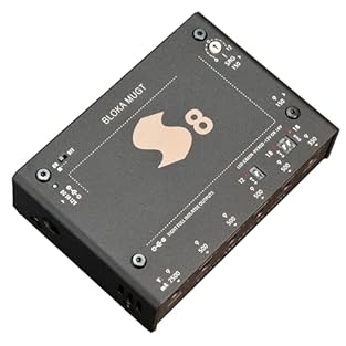 HIGH COMPATIBILITY: This Isolated multi-output effect pedal power supply can smoothly run all of your pedals at one time and give you a better playing experience. 15 ISOLATED OUTPUTS: Each output of the ISP15 Guitar Pedal Power Supply is fully isolat...