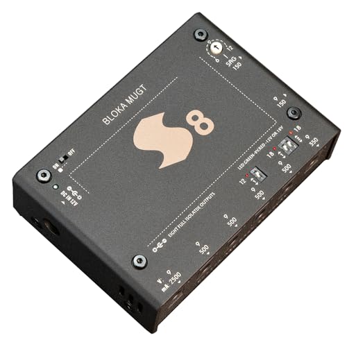 Alimentation pour pédale de guitare Truely S8 pour retrouver le plaisir de jouer