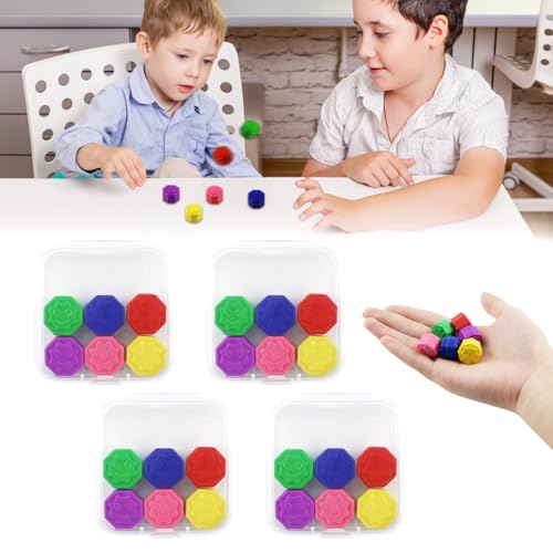Ortviai 24 Piezas Juego Coreano Gonggi, 2025 Nuevo Gonggi Konggi Korean Piedra, Gonggi con Caja de Almacenamiento, Juguete de Entrenamiento de Coordinación Mano-Ojo, para Niños y Adultos