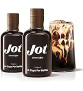 Jot Original - Organic Coffee Concentrate. 150 mg of Caffeine. One Tbsp Instantly Creates Iced or...