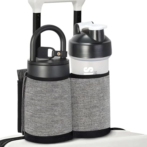 Universal Luggage Cup Caddy Grey