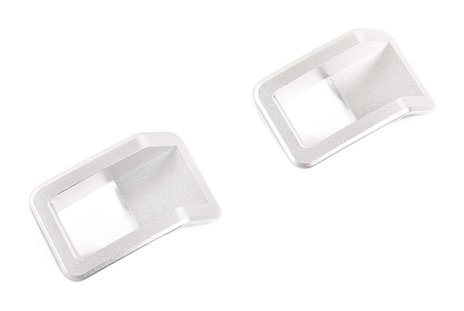 Car Internal Door Latch Outside Frame Handle Cover for Land for Rover for Defender 90 110 130 2004 2005 2006 2007-2019 Car Interior Door Handle(for 90)