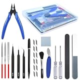 JUNYAOHSU 28pcs Hobby Building Tool Set