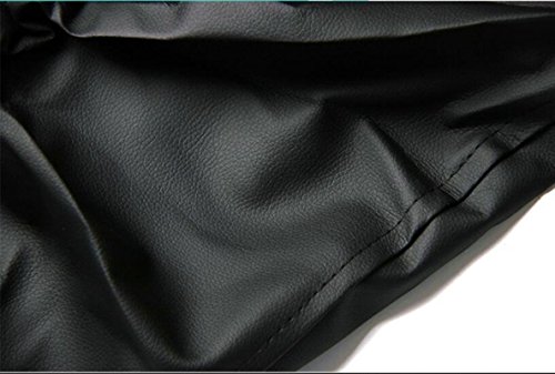 Altopcar Overdrive Universal Fit For Jeep, Trailer, Rv, Suv, Truck Spare Tire Cover Black Soft Pvc (14"(24"-26" Dia)) #TOP5