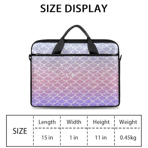 Laptop Bag Waterproof Laptop Shoulder Bag with Adjustable And Removable Shoulder Strap Fits Laptop 13-15.6 Inch2