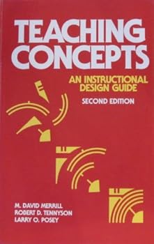Hardcover Teaching Concepts: An Instructional Design Guide Book