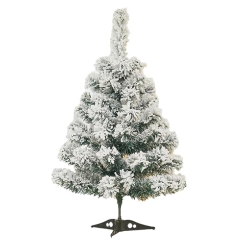 Decoración de árbol de Navidad de PVC de 60 cm, adornos artificiales para fiesta pequeña, árbol de luz de Navidad, año de Navidad, no L2j2 2025