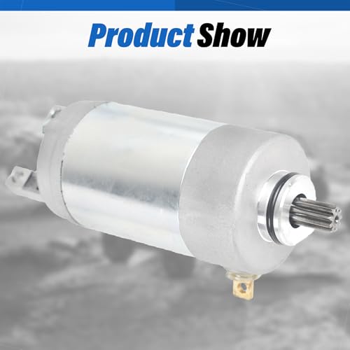 Reemplazo de motor de arranque WFLNHB para Yamaha Breeze 125 YFA1, compatible con 3FA-81800-01-00 1989-2004 miniatura 2