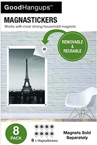 GoodHangups - Replacement MagnaStickers for The Wall - Magnets NOT Included (100 Pack)