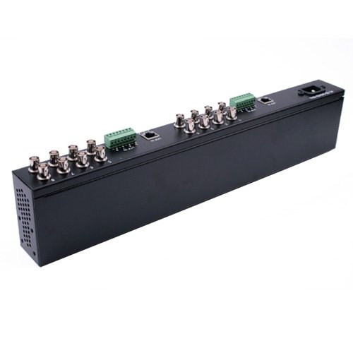 Generic 8 Channel Active Video Balun Video Power Ptz Balun Video Transmitter