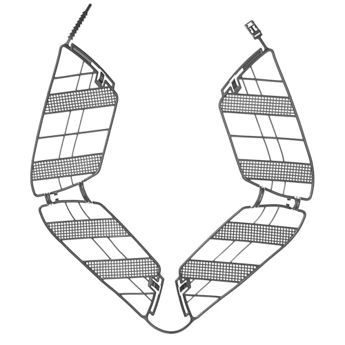 DOITOOL ���]�ԗp��փK�[�h ���b�V���z�C�[���v���e�N�^�[ �h���X�K�[�h �㕔���ȕی�l�b�g ���s�����ėp���A�X�N���[��