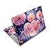 Laptop Decal Sticker Skin Cover, 12" 13.1" 13.3" 14" 15" 15.4" 15.6" Laptop Netbook Vinyl Art Skin Sticker Cover Notebook PC Protector (2 Wrist Pad Included), Removable Reusable, Dreamy Dandelions