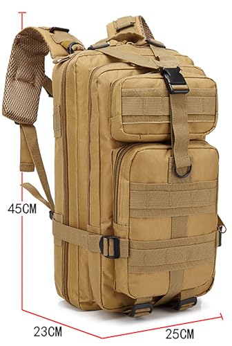 Renil 25L Tactical Backpack For Men & Small Army Assault Waterproof Molle Military Backpack Rucksack Backpack thumb #5