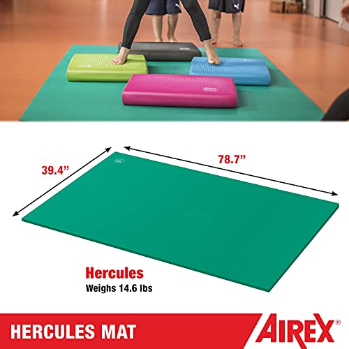 Airex Hercules Premium Exercise Mat Fitness For Yoga, Physical Therapy, Rehabilitation, Balance & Stability Exercises, Pilates, Aerobics #TOP3