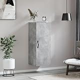 Armadietto versatile: Potete anche posizionare questo portaoggetti pensile sopra una credenza, creando così uno spazio di archiviazione aggiuntivo. Inoltre, il design semplice lo rende adatto al soggiorno, alla camera da letto, allo studio, e a qualsiasi altro ambiente abitativo. Buono a sapersi:Viti e tasselli per l'interno della parete non sono inclusi. Vi consigliamo di utilizzare viti e tasselli adatti specificatamente alle vostre pareti.
