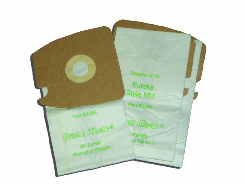 Sacs Eureka MM Mighty Mite pour éliminer la poussière fine sans fuite