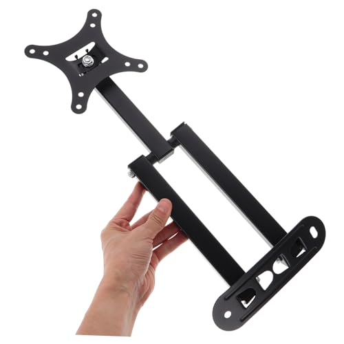 Support mural pour téléviseur bras articulé pivotant extensible écran LCD - 5