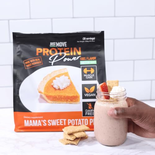Just Move Sweet Potato Pie