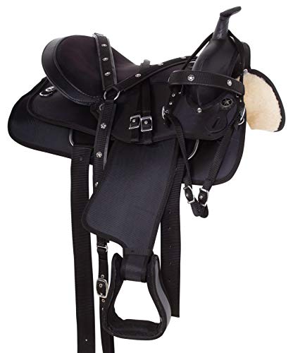 image for Acerugs Beautiful Western Pleasure Trail Barrel Racing Show Horse Sadd