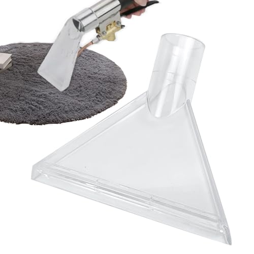 ダスティングブラシ-4.5cm/1.77インチペット脱毛ツール、多面的な真空アダプター、クリアユニバーサルVAC抽出器用途|マットレス、タイル、車、カーペット、ソファ、風のための掃除機のアクセサリー