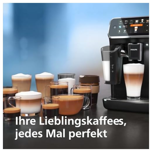Philips 5400 Espressomaschine mit LatteGo