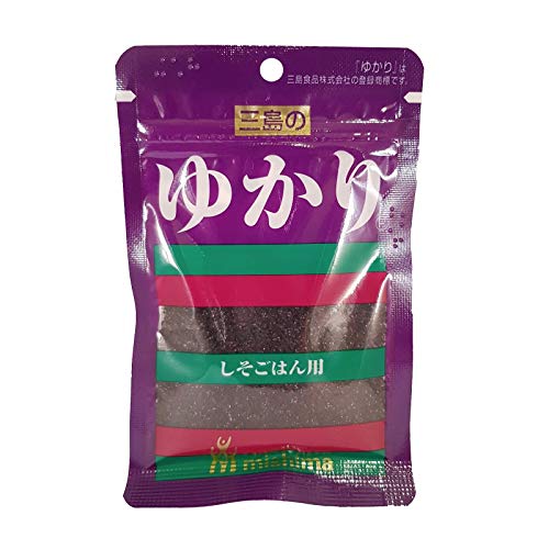 Mishima Yukari Shiso Rice Seasoning, 0.9oz, Pack of 1