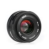 Canon APS-C Weitwinkel-Objektiv mit manuellem Fokus, 35 mm, f1.4, kompatibel mit Canon, wie M1, M2, M3, M5, M6, M10, M50, M50II, M100, M200, EF-M Mount Kameras