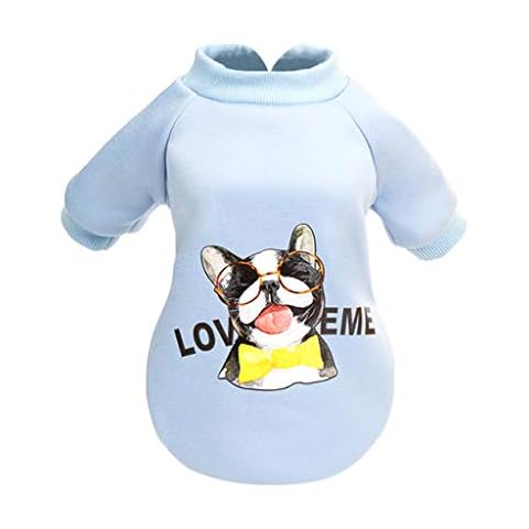 Easong 2020 Fleece Dog Vest for Winter Cover