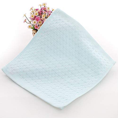 Image of Cotton Small Size Towel Set /Rumal /Face Towel | Extra Soft and Super Absorbent Handkerchieves for Women's Set of 6 (11 inch x 11 inch) Multicolor