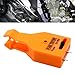 BAIMOQI Automobile Multifunction Blade and Glass Tube Fuse Tester Puller ATO/ATC ATM Removal Tool Detect and Find Burned Fuse, Approx.70mm, As Pictures Shown