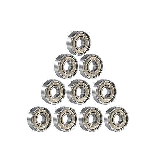 Roulement à billes 608ZZ à double blindage bimetal haute résistance pour outil