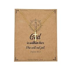 Christian Cross Necklace